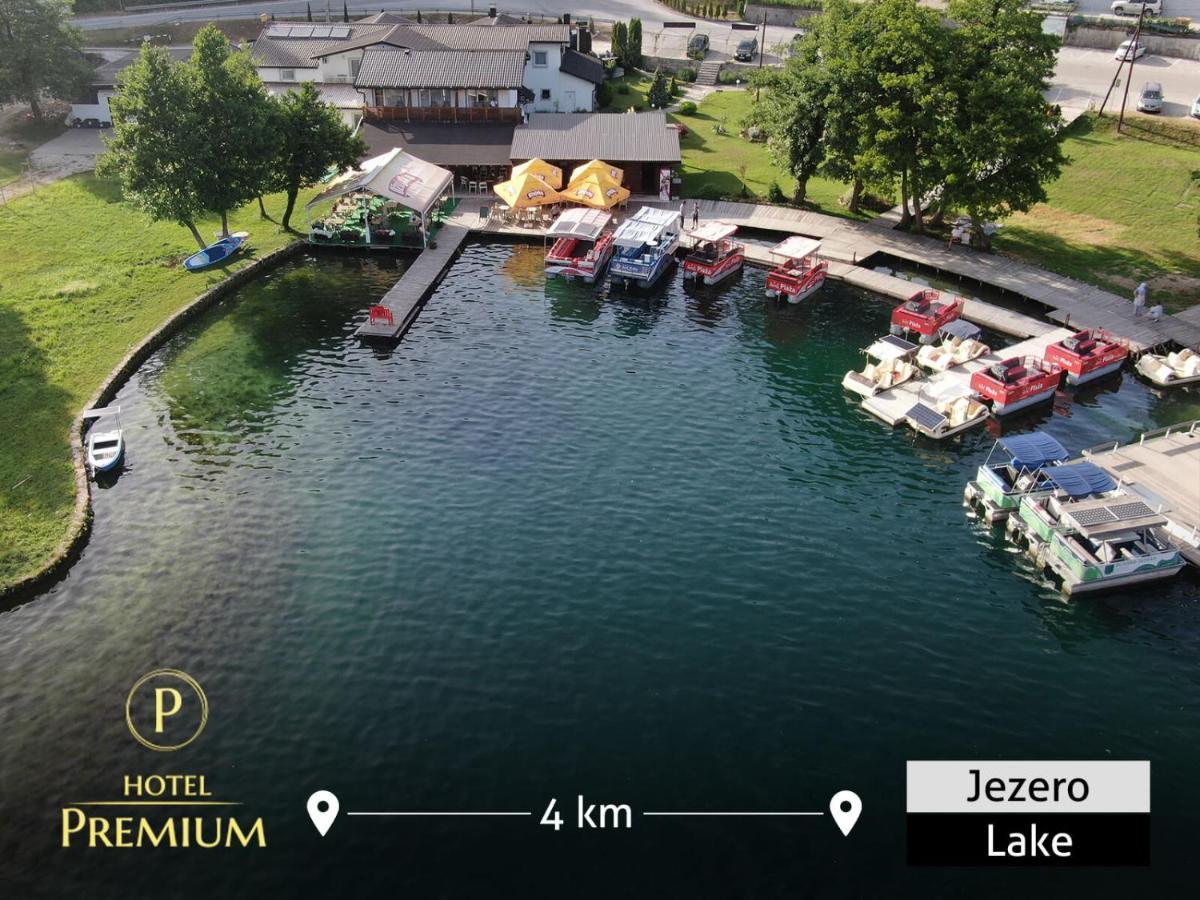 Hotel Premium Jajce Dış mekan fotoğraf