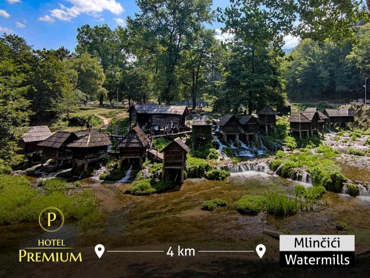 Hotel Premium Jajce Dış mekan fotoğraf