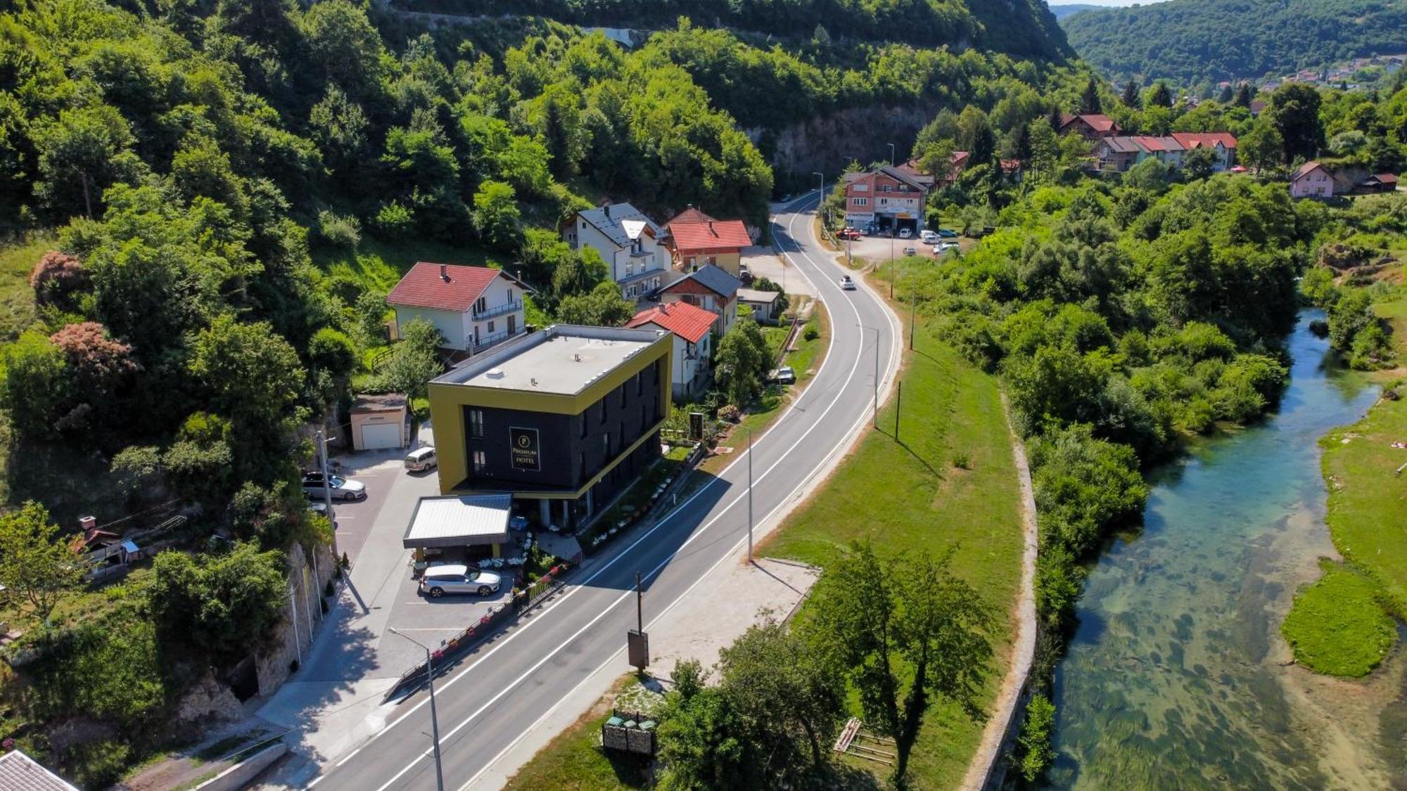 Hotel Premium Jajce Dış mekan fotoğraf